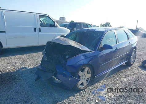 2006 Chevrolet Malibu Maxx Ss из США, поврежденный, VIN 1G1ZW631X6F250423